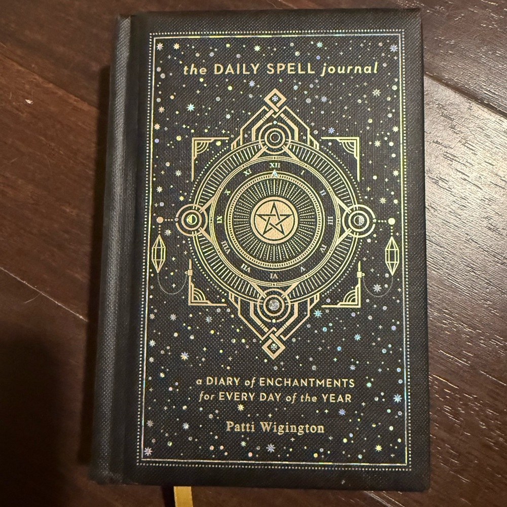 Daily Spell Journal By Patti Wigington